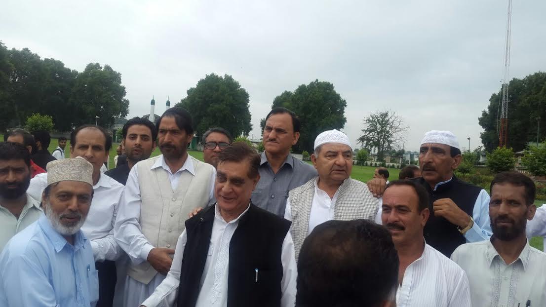Passing away of Mufti Bashir Ahmad Farooqui great loss: G.A. Mir